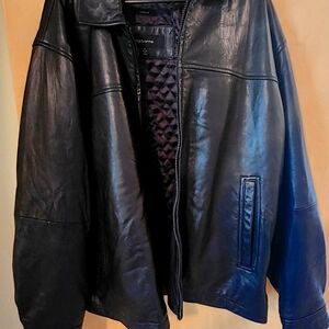 Men's Claiborne Lambskin jacket